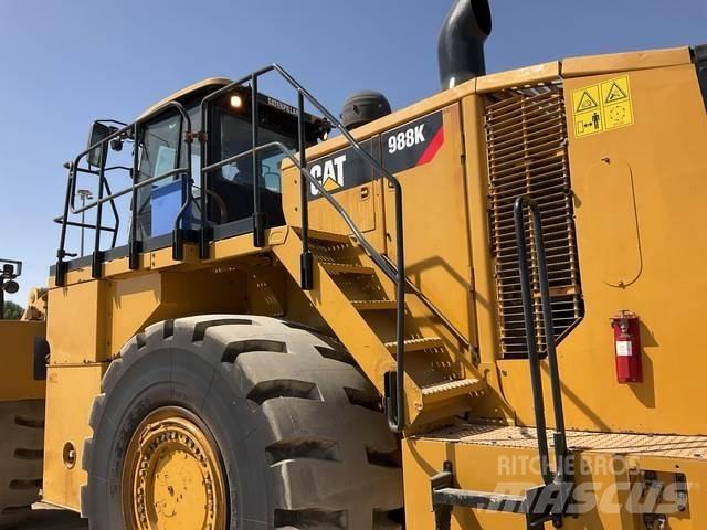 CAT 988K Tekerlekli yükleyiciler