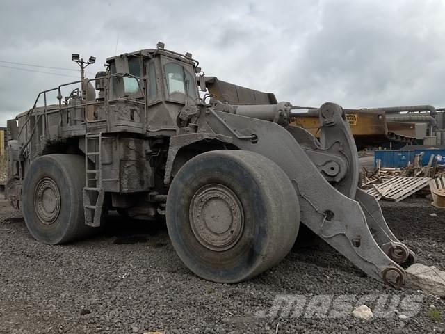 CAT 988K Tekerlekli yükleyiciler