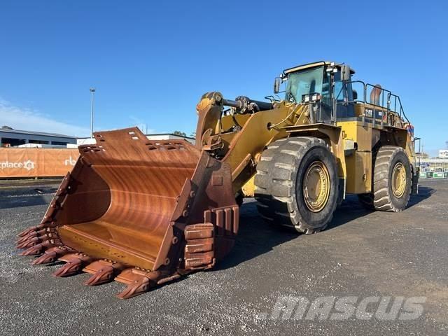 CAT 988K Tekerlekli yükleyiciler