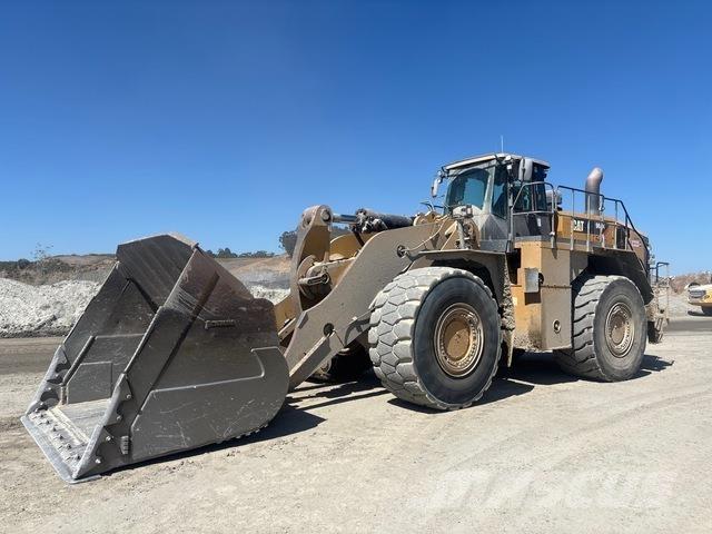 CAT 988K Tekerlekli yükleyiciler
