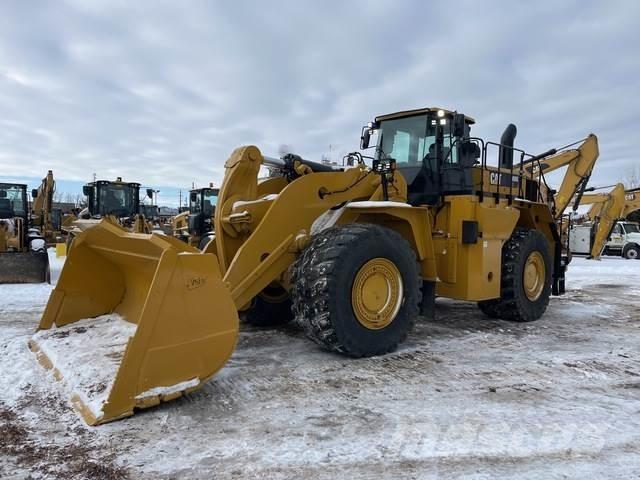 CAT 988K XE Tekerlekli yükleyiciler