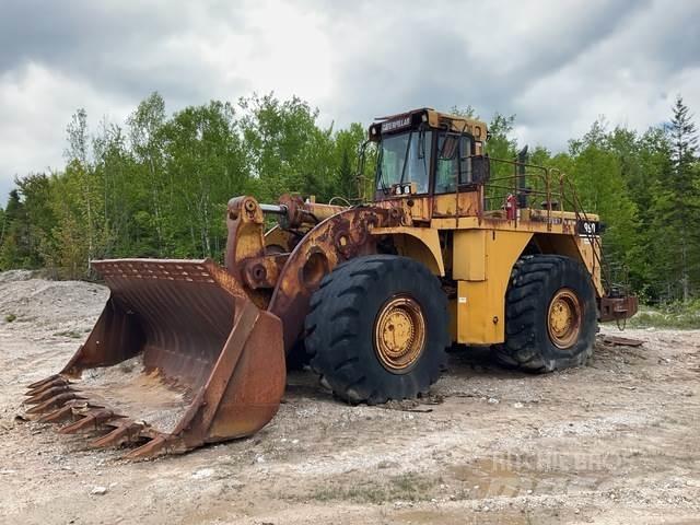 CAT 990 Tekerlekli yükleyiciler