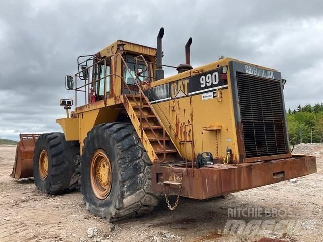 CAT 990 Tekerlekli yükleyiciler