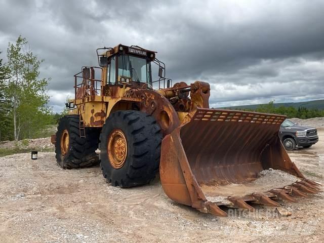 CAT 990 Tekerlekli yükleyiciler