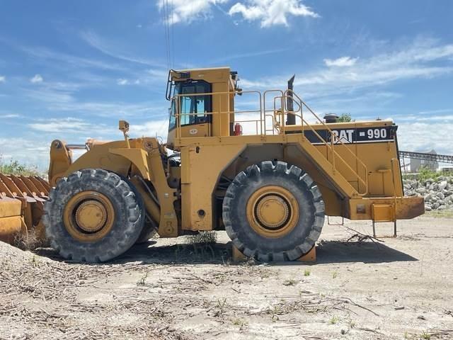 CAT 990 Tekerlekli yükleyiciler