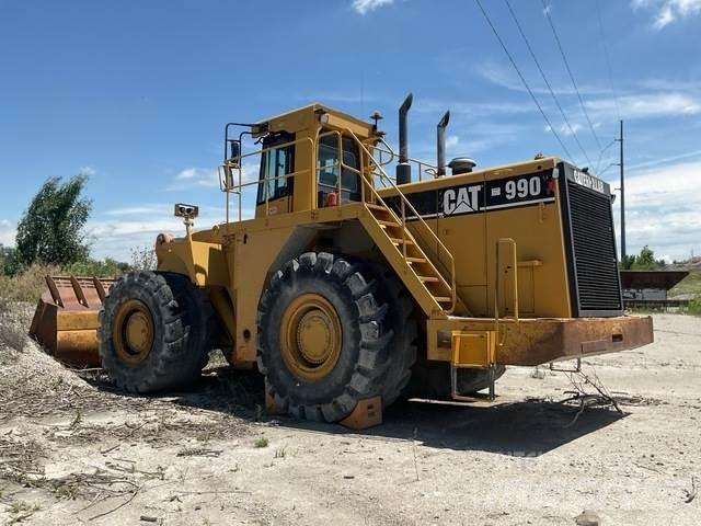 CAT 990 Tekerlekli yükleyiciler