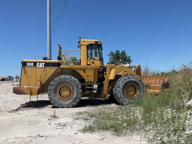 CAT 990 Tekerlekli yükleyiciler