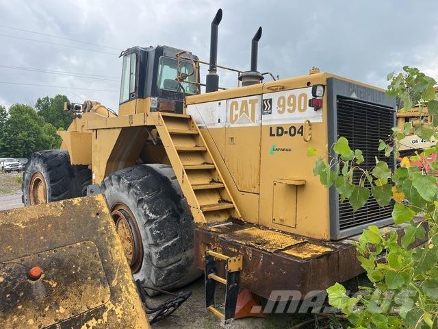 CAT 990 Tekerlekli yükleyiciler
