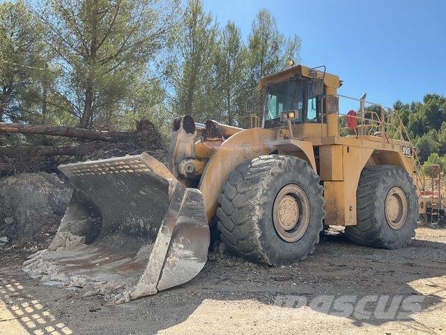 CAT 990 Tekerlekli yükleyiciler