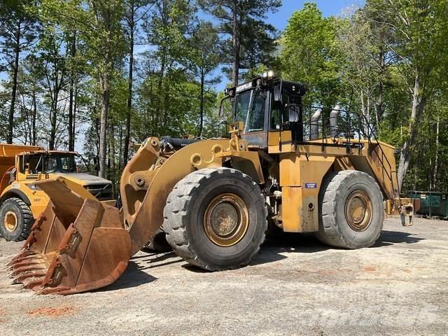 CAT 990H Tekerlekli yükleyiciler