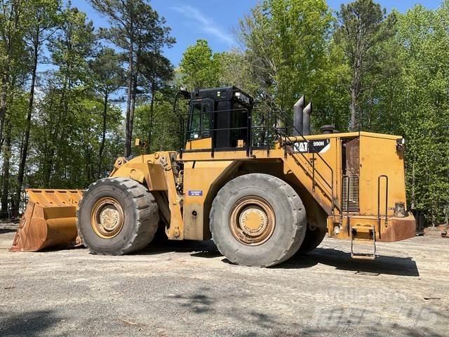 CAT 990H Tekerlekli yükleyiciler