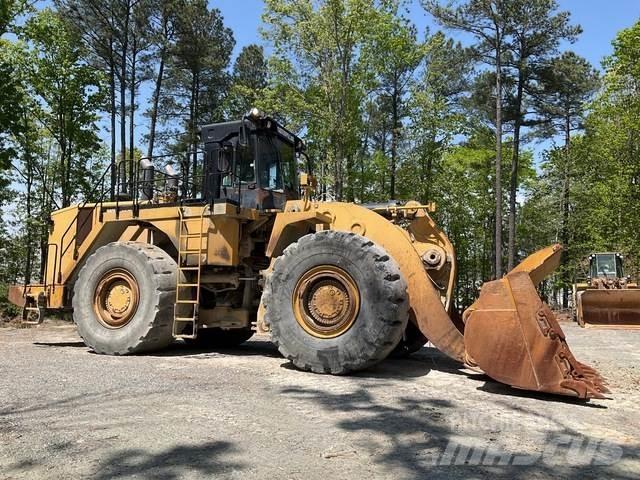 CAT 990H Tekerlekli yükleyiciler