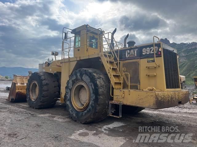 CAT 992D Tekerlekli yükleyiciler