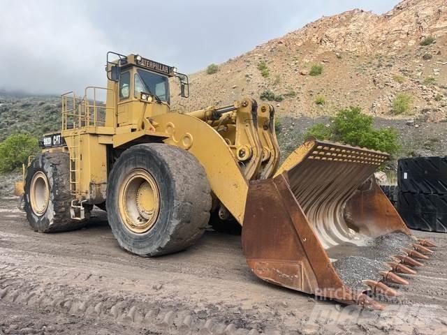 CAT 992D Tekerlekli yükleyiciler