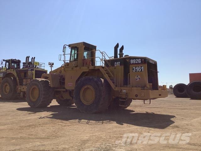 CAT 992G Tekerlekli yükleyiciler