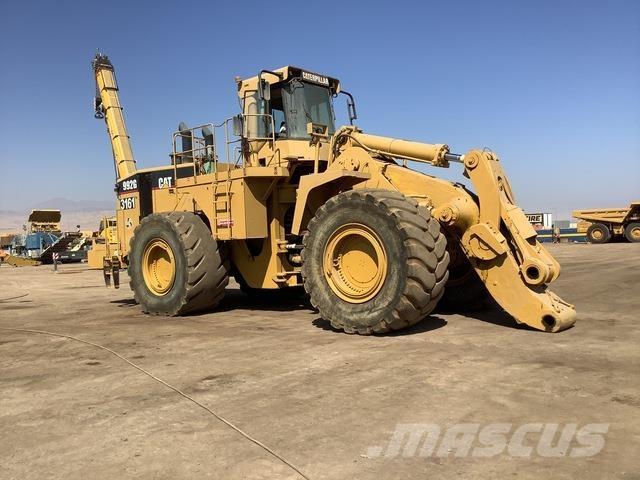 CAT 992G Tekerlekli yükleyiciler