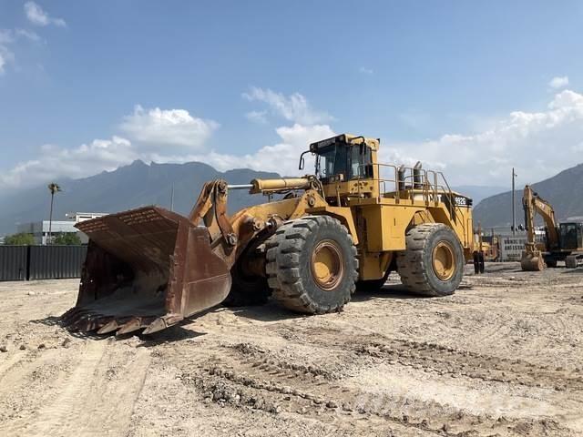 CAT 992G Tekerlekli yükleyiciler