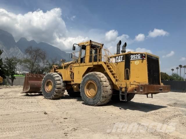 CAT 992G Tekerlekli yükleyiciler