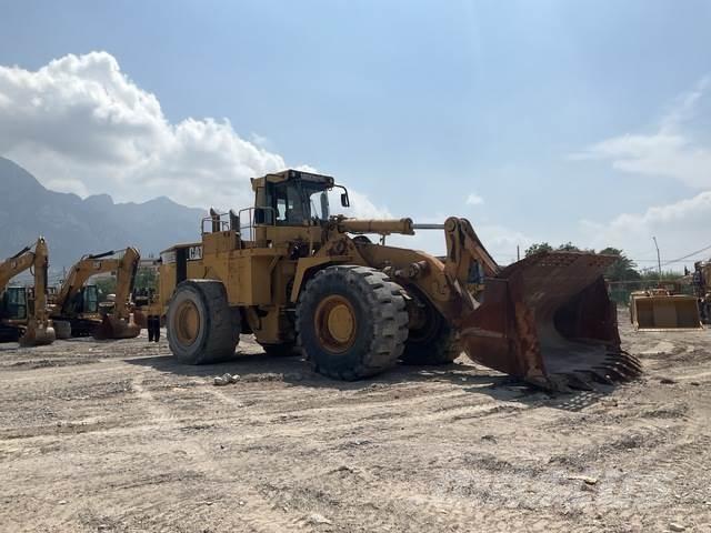 CAT 992G Tekerlekli yükleyiciler
