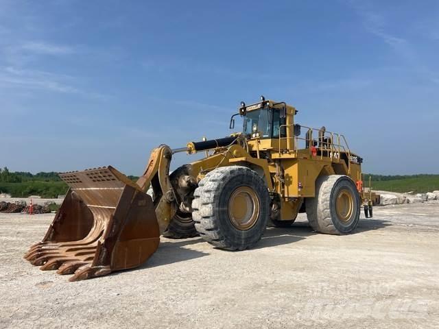 CAT 992G Tekerlekli yükleyiciler