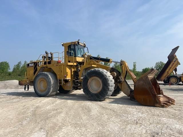 CAT 992G Tekerlekli yükleyiciler