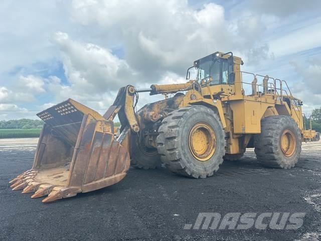CAT 992G Tekerlekli yükleyiciler