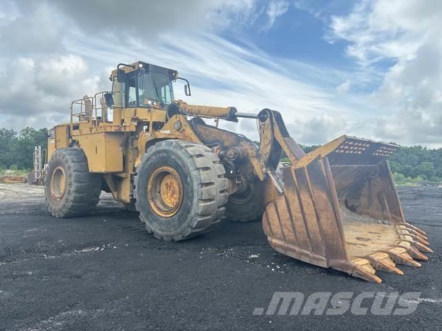 CAT 992G Tekerlekli yükleyiciler