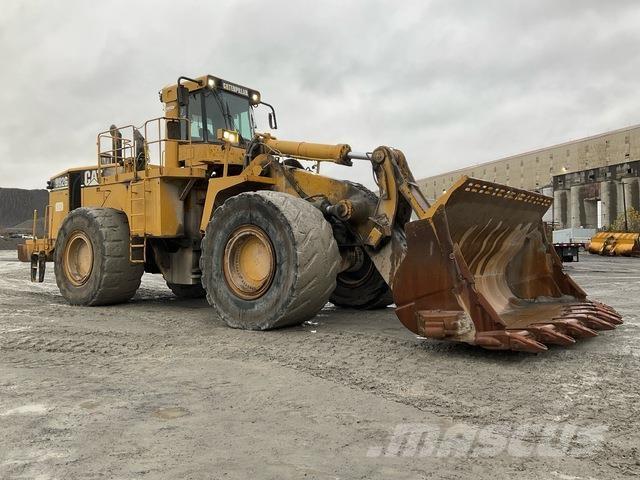 CAT 992G Tekerlekli yükleyiciler