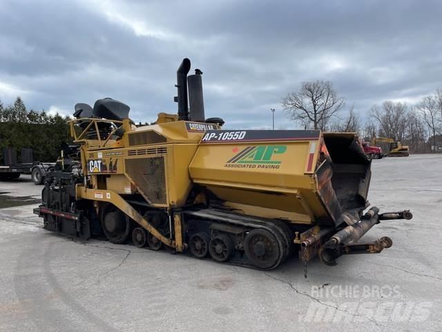 CAT AP-1055D Asfalt sericiler