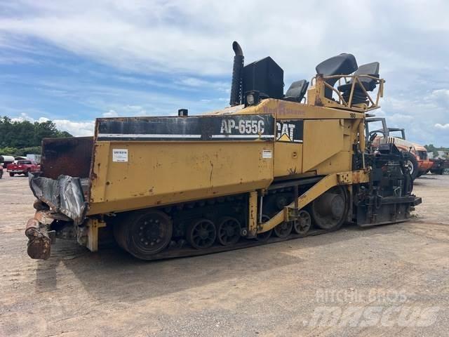 CAT AP-655C Asfalt sericiler