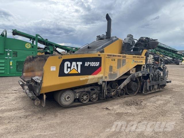 CAT AP1055F Asfalt sericiler