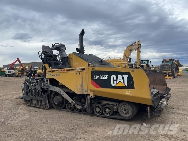 CAT AP1055F Asfalt sericiler