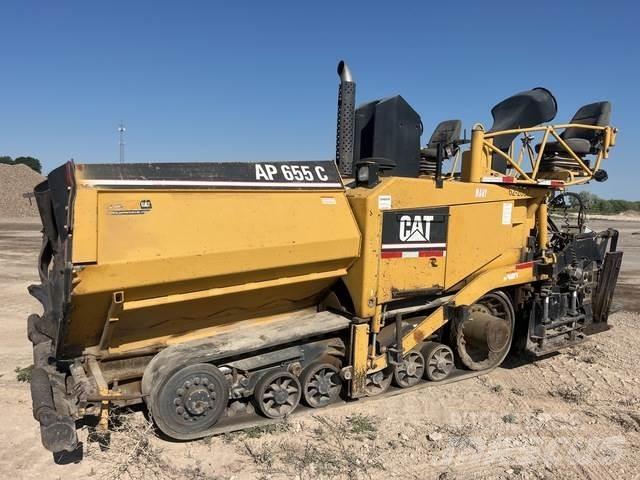 CAT AP655C Asfalt sericiler