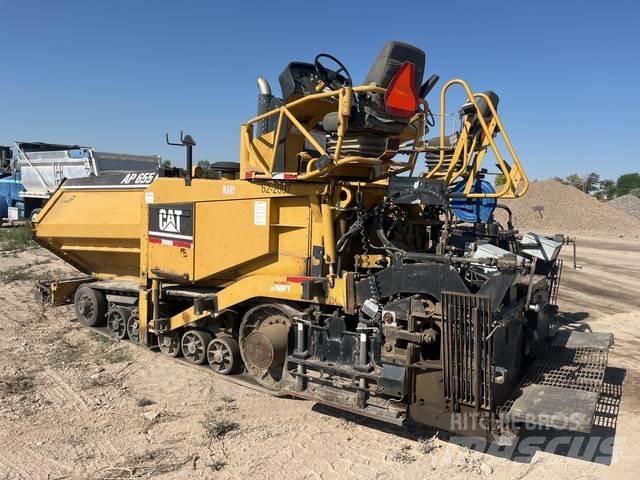CAT AP655C Asfalt sericiler