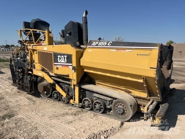 CAT AP655C Asfalt sericiler