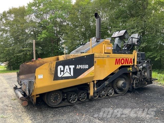 CAT AP655D Asfalt sericiler