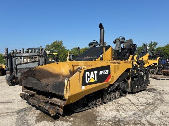 CAT AP655F Asfalt sericiler