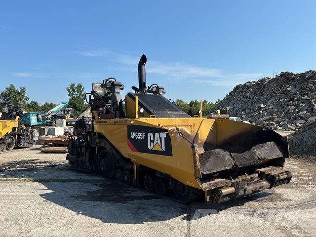 CAT AP655F Asfalt sericiler