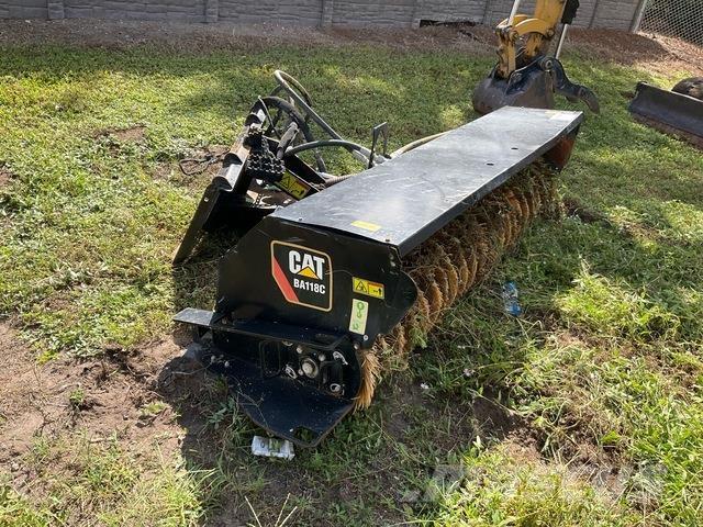 CAT BA118C Süpürgeler
