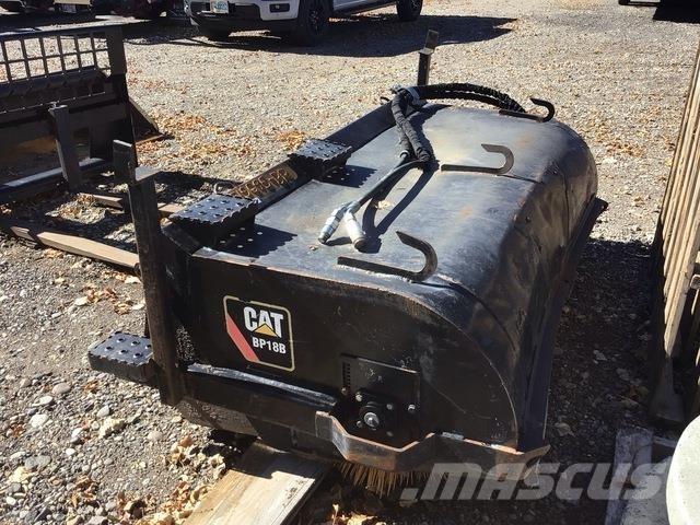 CAT BP18B Süpürgeler
