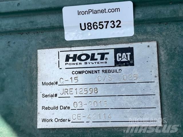 CAT C15 Motorlar