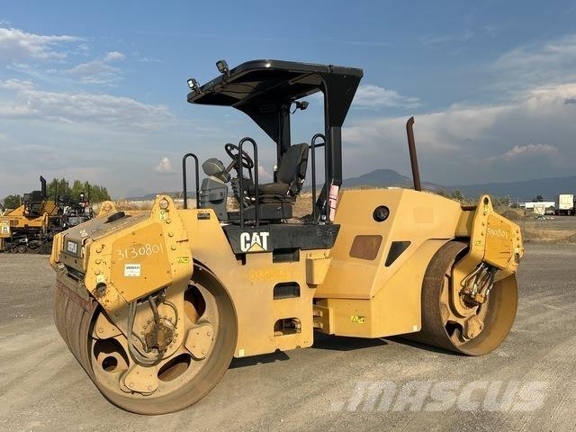 CAT CB-564D Çift tamburlu silindirler