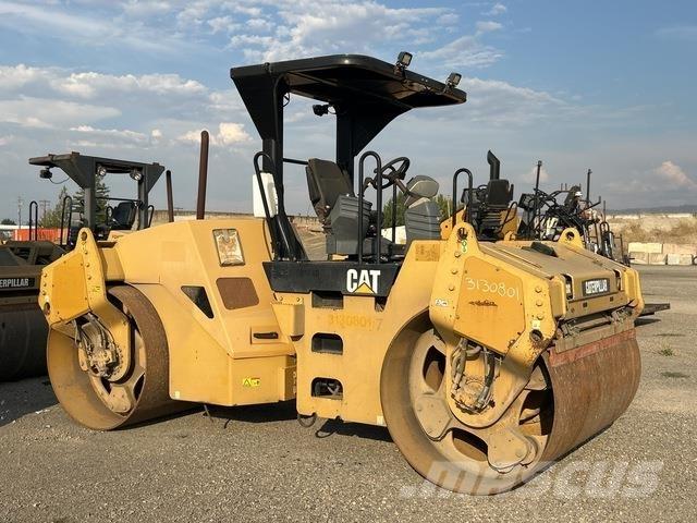 CAT CB-564D Çift tamburlu silindirler