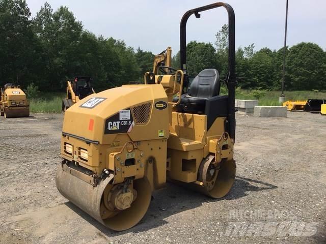 CAT CB1.8 Çift tamburlu silindirler