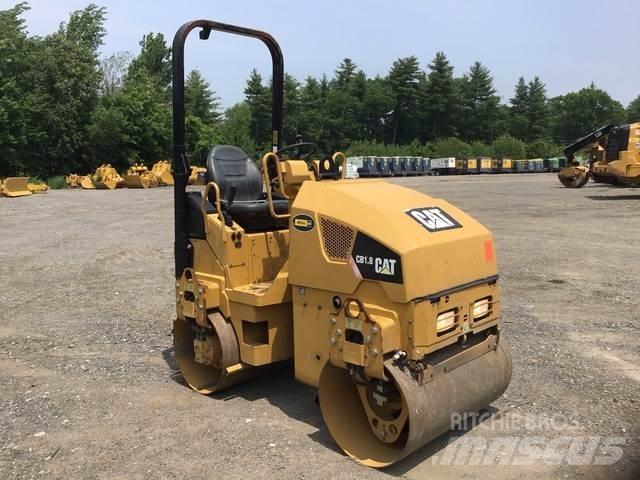 CAT CB1.8 Çift tamburlu silindirler