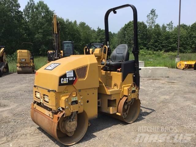 CAT CB1.8 Çift tamburlu silindirler