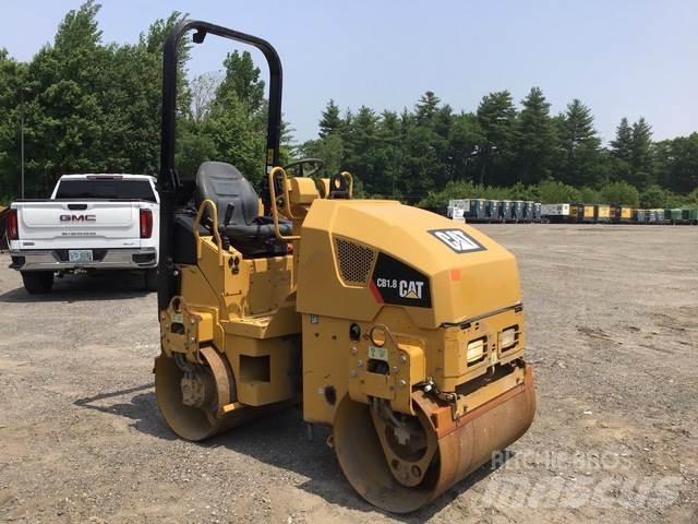 CAT CB1.8 Çift tamburlu silindirler
