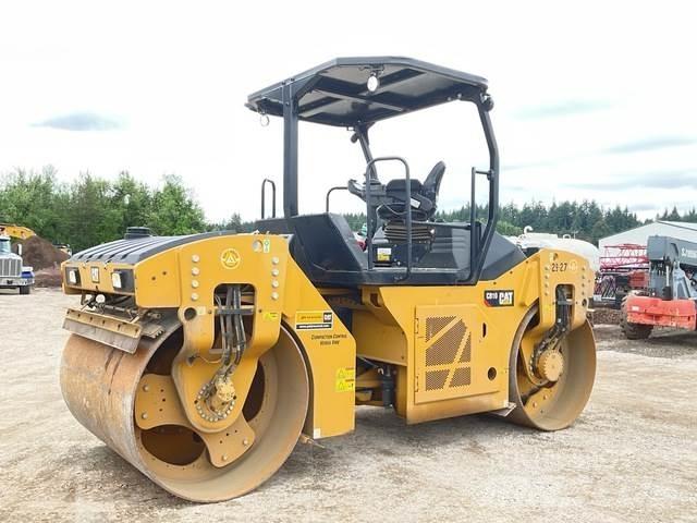 CAT CB10 Çift tamburlu silindirler