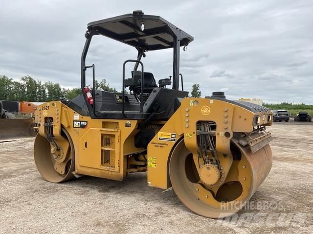 CAT CB10 Çift tamburlu silindirler