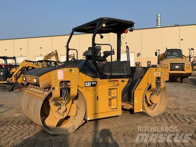 CAT CB10 Çift tamburlu silindirler